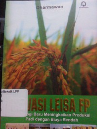 Image of INOVASI LEISA FP