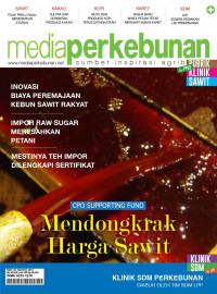 Image of MEDIA PERKEBUNAN,Mendongkrak Harga Sawit