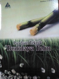 Image of Panduan Teknik Budidaya Tebu