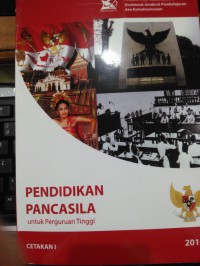 Image of PENDIDIKAN PANCASILA untuk perguruan Tinggi 2016
