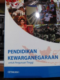 Image of PENDIDIKAN KEWARGANEGARAAN untuk Perguruan Tinggi 2016