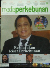 Image of MEDIA PERKEBUNAN, Djoko Udjianto : Berdayakan Riset Perkebunan