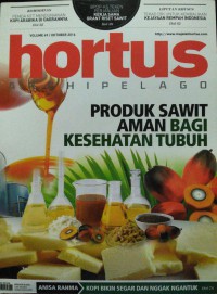Image of Hortus Archipelago, PRODUK SAWIT AMAN BAGI KESEHATAN TUBUH