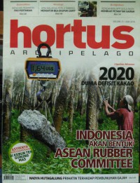 Image of Hortus Archipelago, Indonesia akan bentuk ASEAN RUBBER COMMITEE
