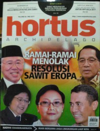 Image of Hortus Archipelago, Ramai-ramai menolak resolusi Sawit Eropa
