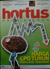 Image of Hortus Archipelago, HARGA CPO TURUN pada level terendah