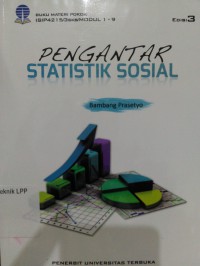 Image of PENGANTAR STATISTIK SOSIAL