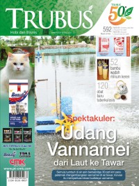 Image of TRUBUS, Spektakuler : Udang Vannamei dari laut ke tawar