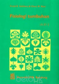 Image of Fisiologi Tumbuhan JILID 2 Biokimia Tumbuhan