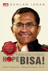 Image of Manufacturing Hope BISA