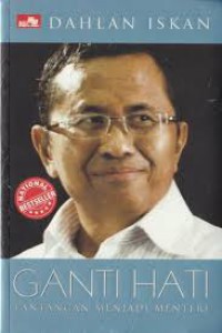 Image of GANTI HATI TANTANGAN MENJADI MENTERI