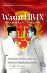Image of WASIAT HB IX YOGYAKARTA KOTA REPUBLIK