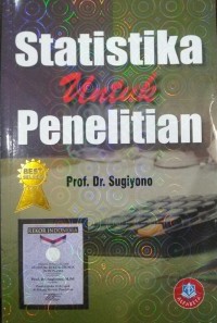 Image of Statistika untuk Penelitian
