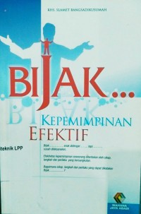 Image of BIJAK Kepemimpinan Efektif