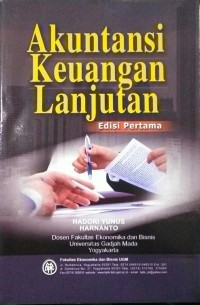 Image of Akuntansi Keuangan Lanjutan Edisi Pertama