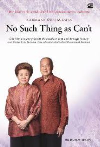 Image of No Such Thing as Can't