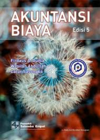 Image of AKUNTANSI BIAYA EDISI 5