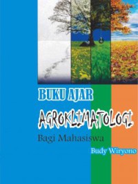 Image of Buku Ajar Agroklimatologi Bagi Mahasiswa