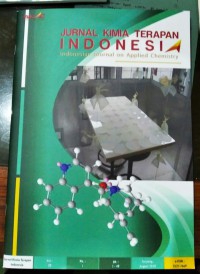 Image of JURNAL KIMIA TERAPAN INDONESIA