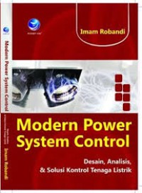 Image of Modern Power System Control Desain,analisis & Solusi Kontrol Tenaga Listrik