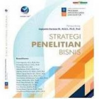 Image of STRATEGI PENELITIAN BISNIS