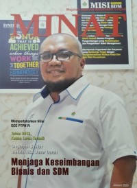 Image of MINAT Majalah Internal Nusantara Empat, Menjaga Keseimbangan Bisnis dan SDM