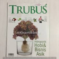 Image of TRUBUS, Hidroponik Hobi dan Bisnis Asik