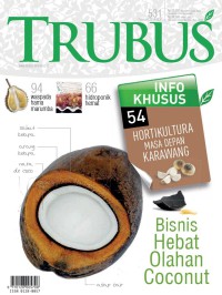 Image of TRUBUS, Bisnis Hebat olahan coconut