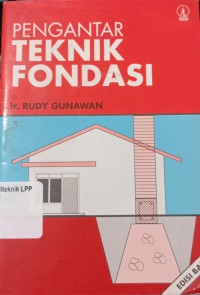 Image of Pengantar Teknik Fondasi