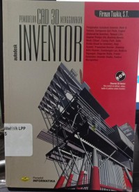 Image of Pemodelan  CAD 3D Menggunakan Autodesk Inventor