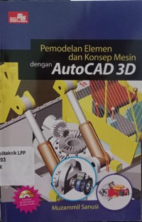Image of Pemodelan Elemen dan Konsep Mesin dengan AutoCAD 3D