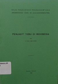 Image of Penyakit - Penyakit Tebu Di Indonesia