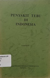 Image of PENYAKIT TEBU DI INDONESIA