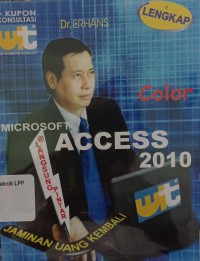 Image of Microsoft Access 2010