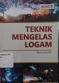 Image of TEKNIK MENGELAS LOGAM