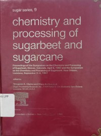 Image of Chemistry and processing of sugarbeet and sugar cane