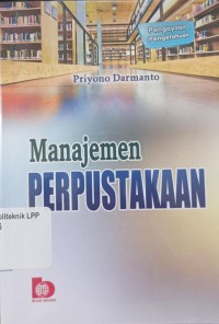 Image of Manajemen Perpustakaan