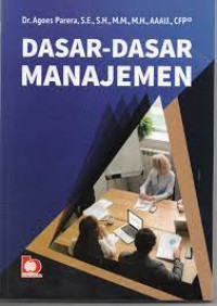 Image of Dasar-dasar manajemen