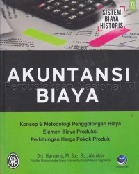 Image of Akuntansi biaya