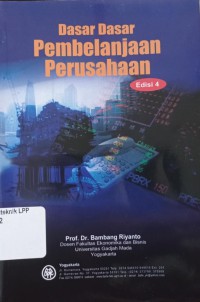 Image of Dasar - Dasar Pembelanjaan Perusahaan