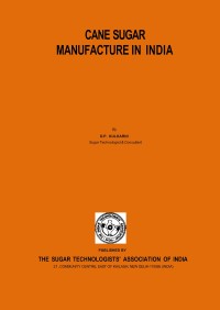 Image of CANE SUGAR MANUFACTURE IN INDIA