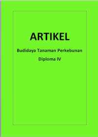 Image of PERBANDINGAN KESESUAIAN LAHAN (SIFAT KIMIA TANAH) BUDIDAYA TANAMAN TEBU (Saccharum officinarum L) PADA LOKASI BERBEDA