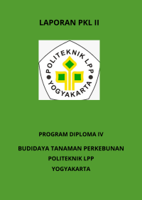 Image of LAPORAN PKL II ( BTP D4 ) TEKNIS BUDIDAYA TANAMAN TEBU DI KEBUN PABRIK GULA DJOMBANG BARU PTPN X