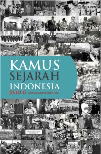 Image of (E) Kamus Sejarah Indonesia Jilid II