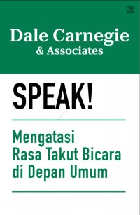 Image of (E) SPEAK Mengatasi Rasa Takut Berbicara di Depan Umum