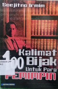 Image of 100 Kalimat Bijak untuk Para Pemimpin
