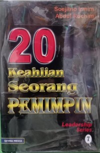 Image of 20 Keahlian Seorang Pemimpin