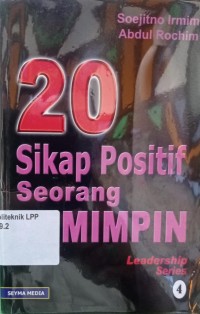 Image of 20 Sikap Positif Seorang Pemimpin
