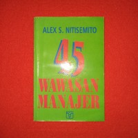 Image of 45 Wawasan Manajer