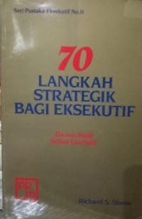 Image of 70 Langkah Strategik Bagi Eksekutif